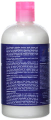 SheaMoisture shampoo gel texture close-up demonstrating smooth hydration