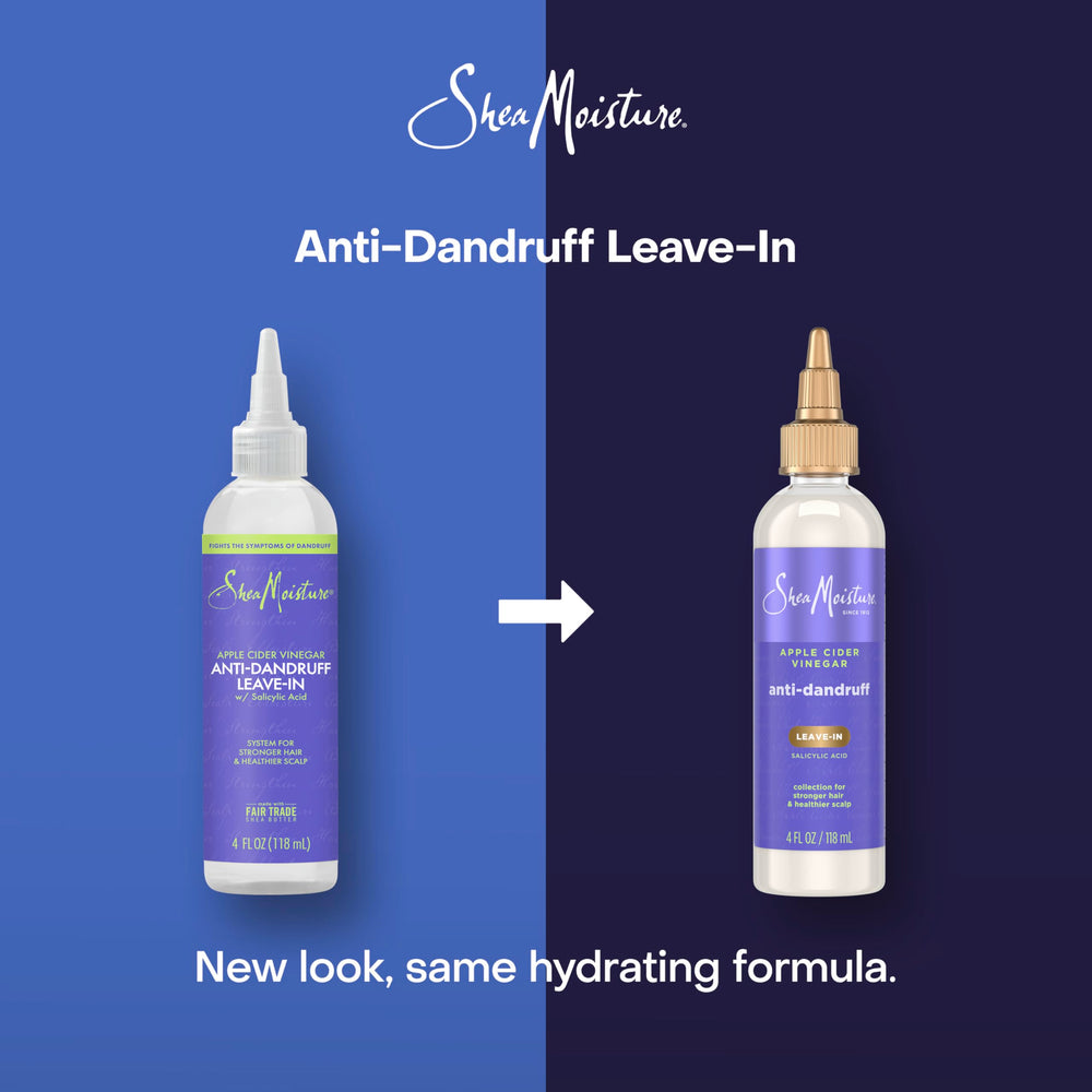 SheaMoisture texture drop on hand illustrating lightweight formula and quick absorption