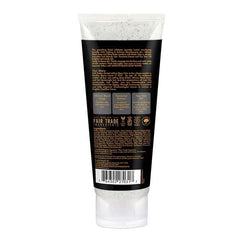 SheaMoisture textured gel close-up revealing exfoliating particles