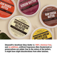 Sheanefit butter texture close-up highlighting creamy spreadability benefit
