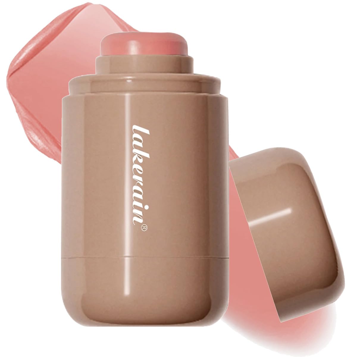 SHEEYOON cream blush stick front packaging shows shade and benefit lightweight