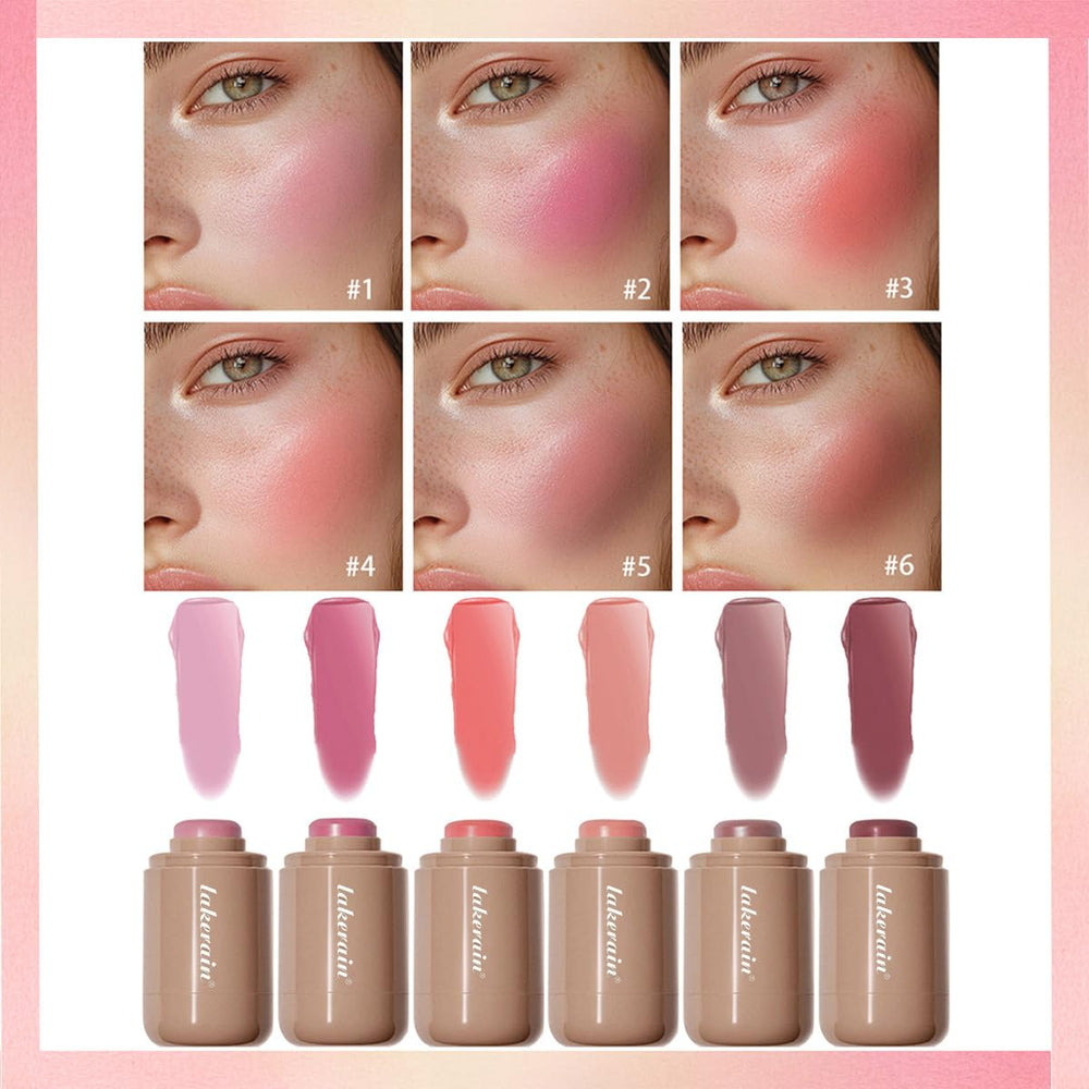 SHEEYOON cream blush texture close-up showing smooth creamy formula for easy blending