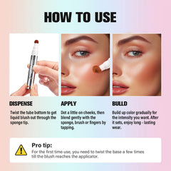 SHEEYOON product in makeup bag suggesting on-the-go touch-up benefit