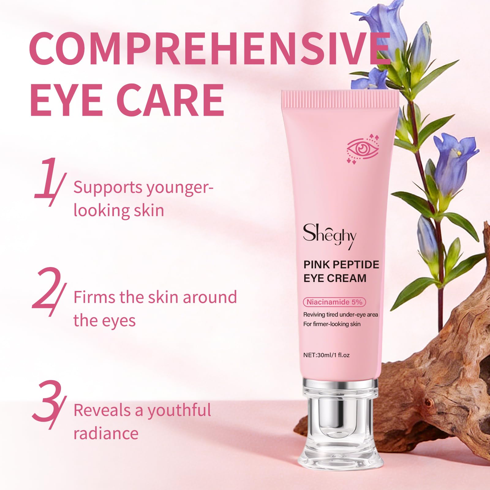 Sheghy fingertip applying cream showing easy absorption and layering