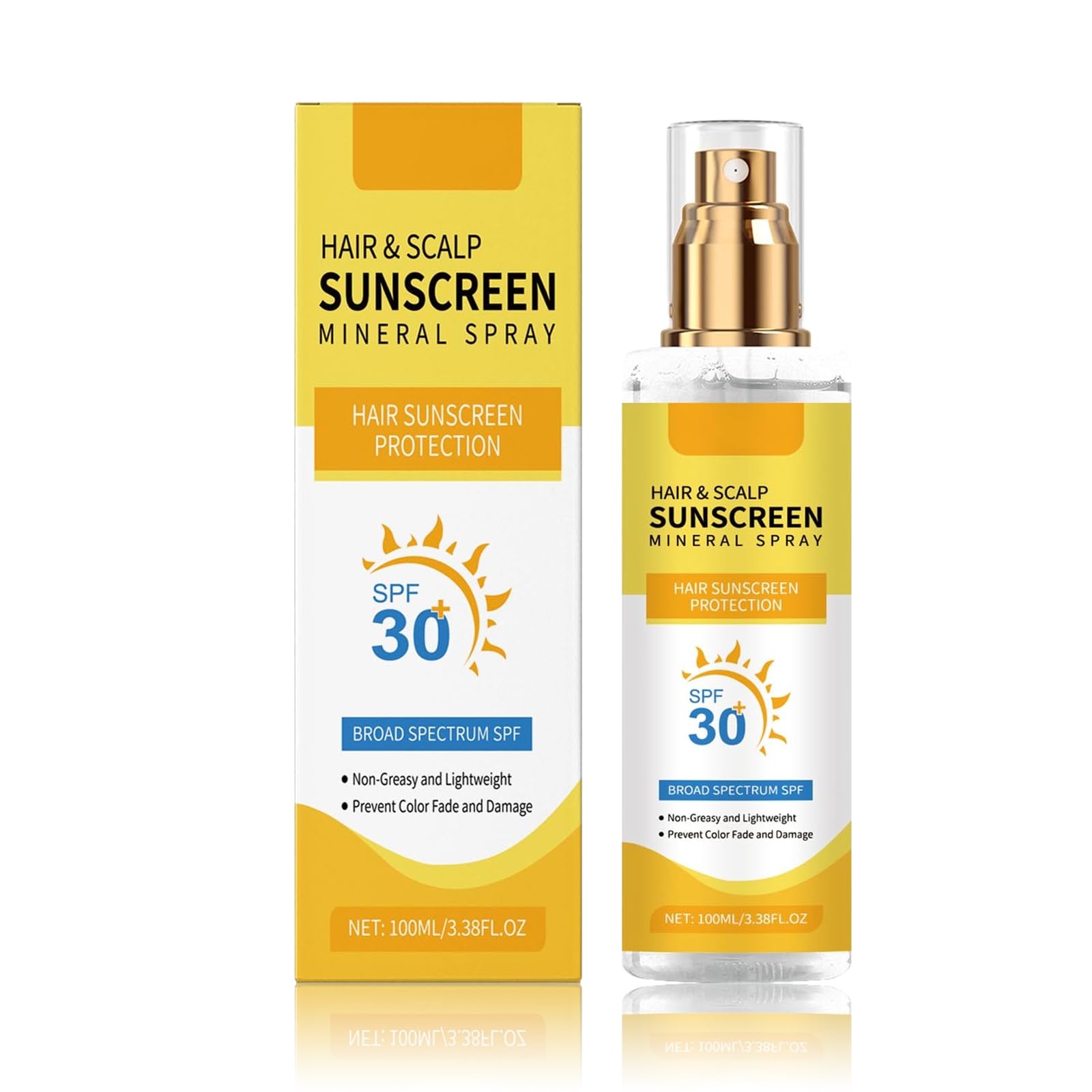 Sheghy front packaging showing SPF 30 and travel-size protection