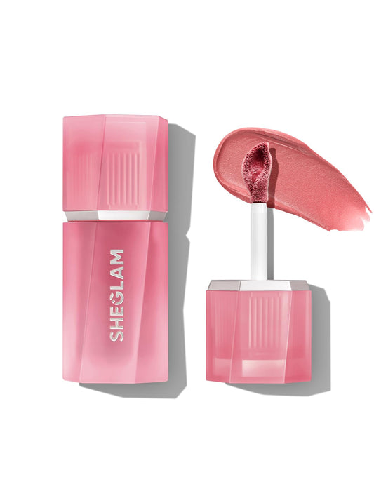 SHEGLAM front packaging showing shade and benefit