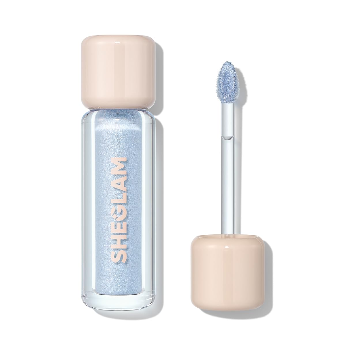 SHEGLAM front packaging showing Cloud Nine shade and benefit of long wear
