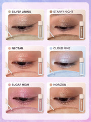 SHEGLAM product next to coin showing compact size for travel convenience