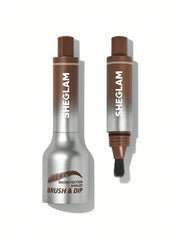 SHEGLAM angled brush front showing precise tip for neat brows