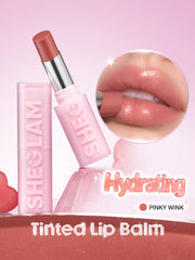 SHEGLAM applicator close-up demonstrates smooth tip for even, effortless application
