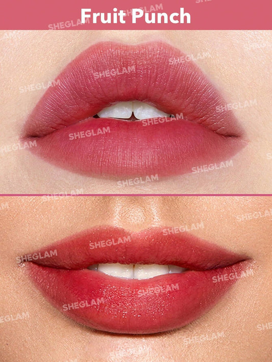 SHEGLAM applicator close-up of tube tip showing precise, mess-free application benefit