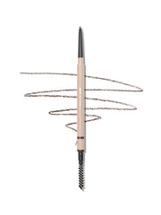 SHEGLAM ash brown pencil front view showing compact pen and cap for travel