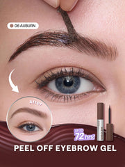 SHEGLAM close-up applicator wand demonstrating precise brow shaping benefit