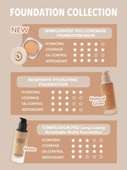 SHEGLAM in bathroom mirror lifestyle shot showing real-use long-lasting wear confidence