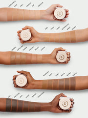 SHEGLAM moisture droplet ingredient highlight indicating hydrating benefits and skin comfort