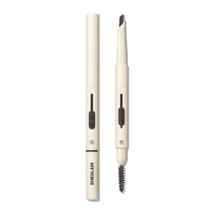 SHEGLAM Better Brows pencil front packaging showing compact design and portability