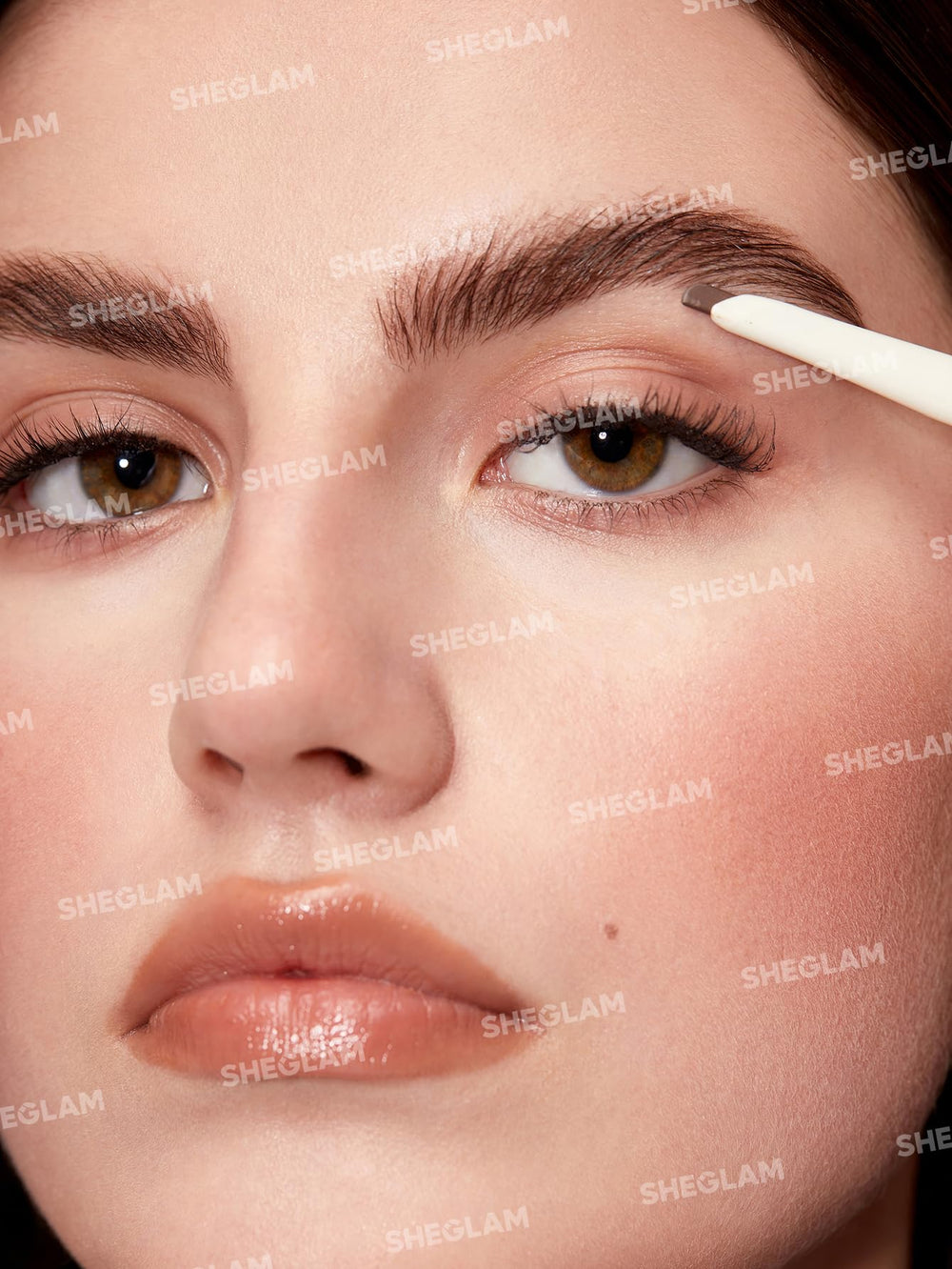 SHEGLAM packaging and label with product name and Cruelty-Free mark