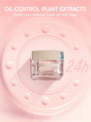 SHEGLAM primer beside common objects showing compact travel size