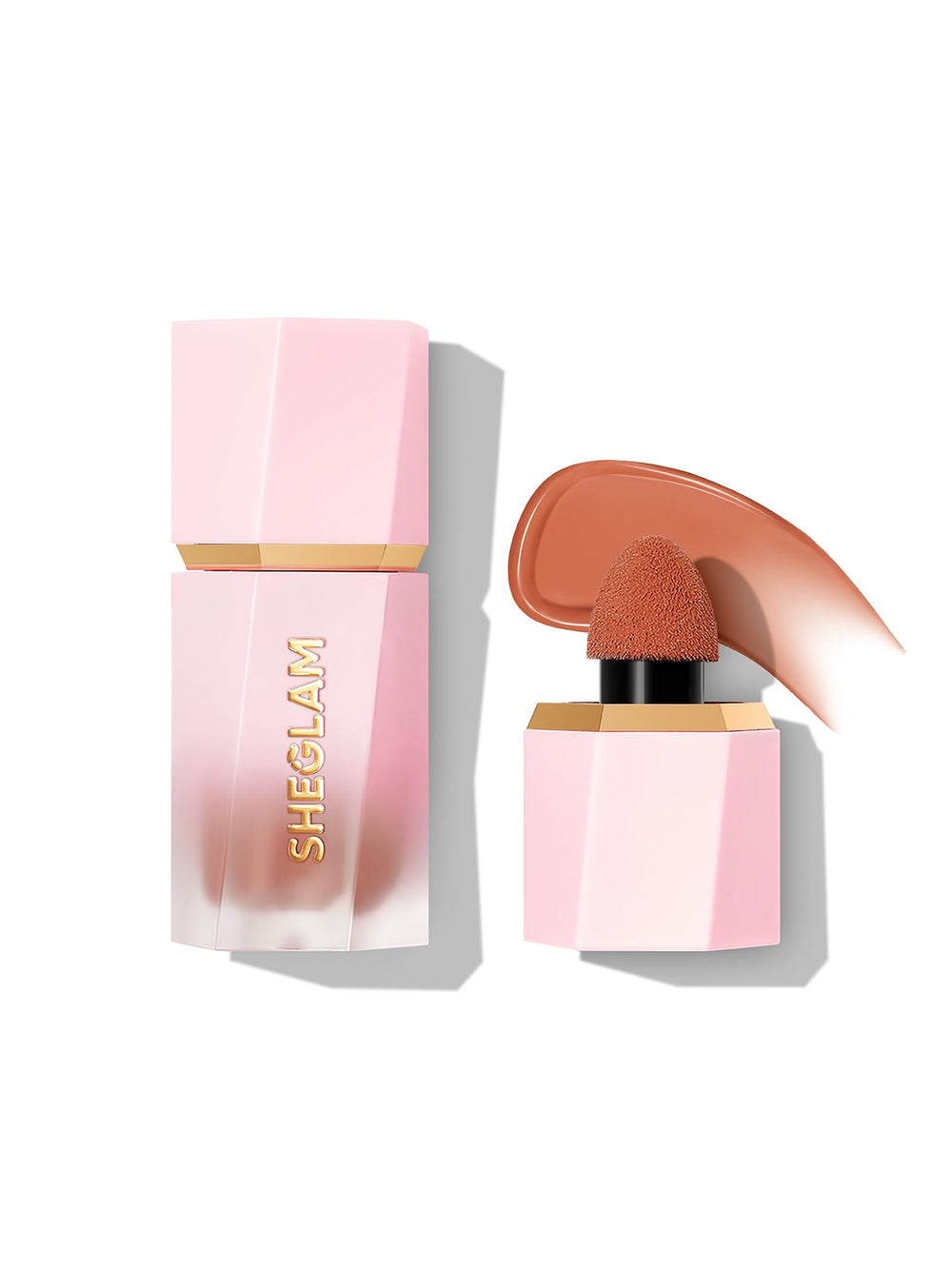 SHEGLAM front packaging showing label and shade Birthday Suit for easy identification