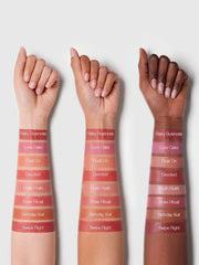 SHEGLAM swatch of Birthday Suit on arm displaying true color payoff