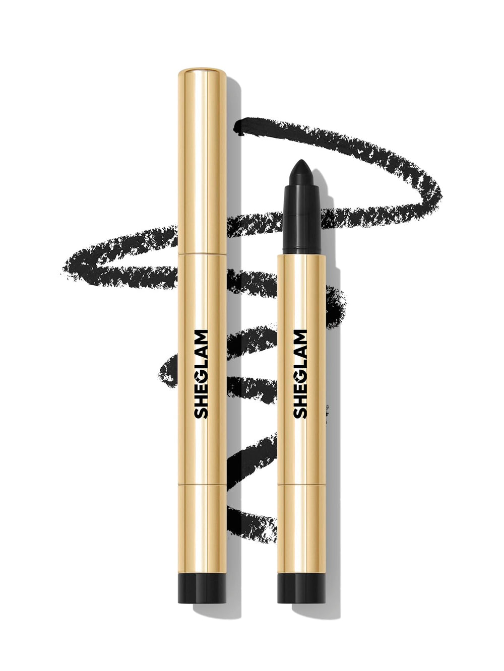 SHEGLAM front packaging showing sleek pencil and product name, convenient gift-ready