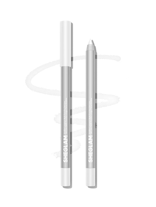 SHEGLAM white liner front packaging showing product benefit of clear definition