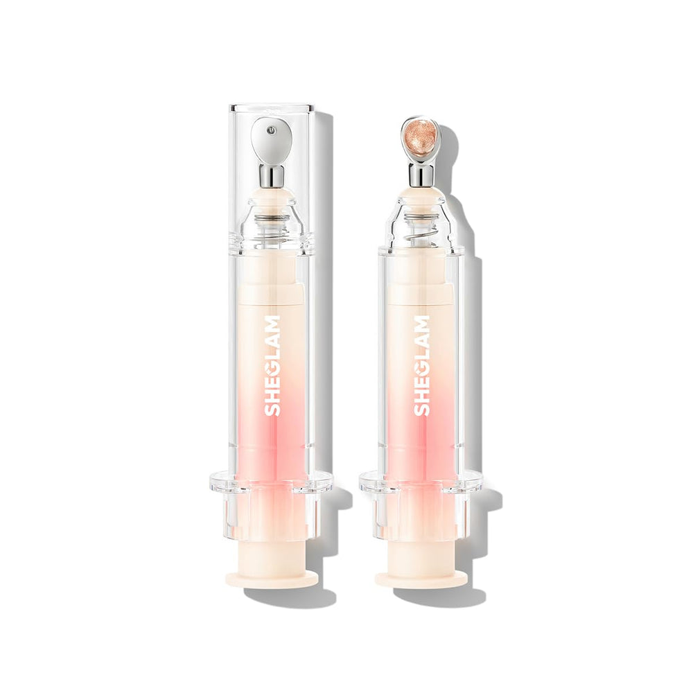 SHEGLAM Booster Shine front packaging showing glossy finish benefit