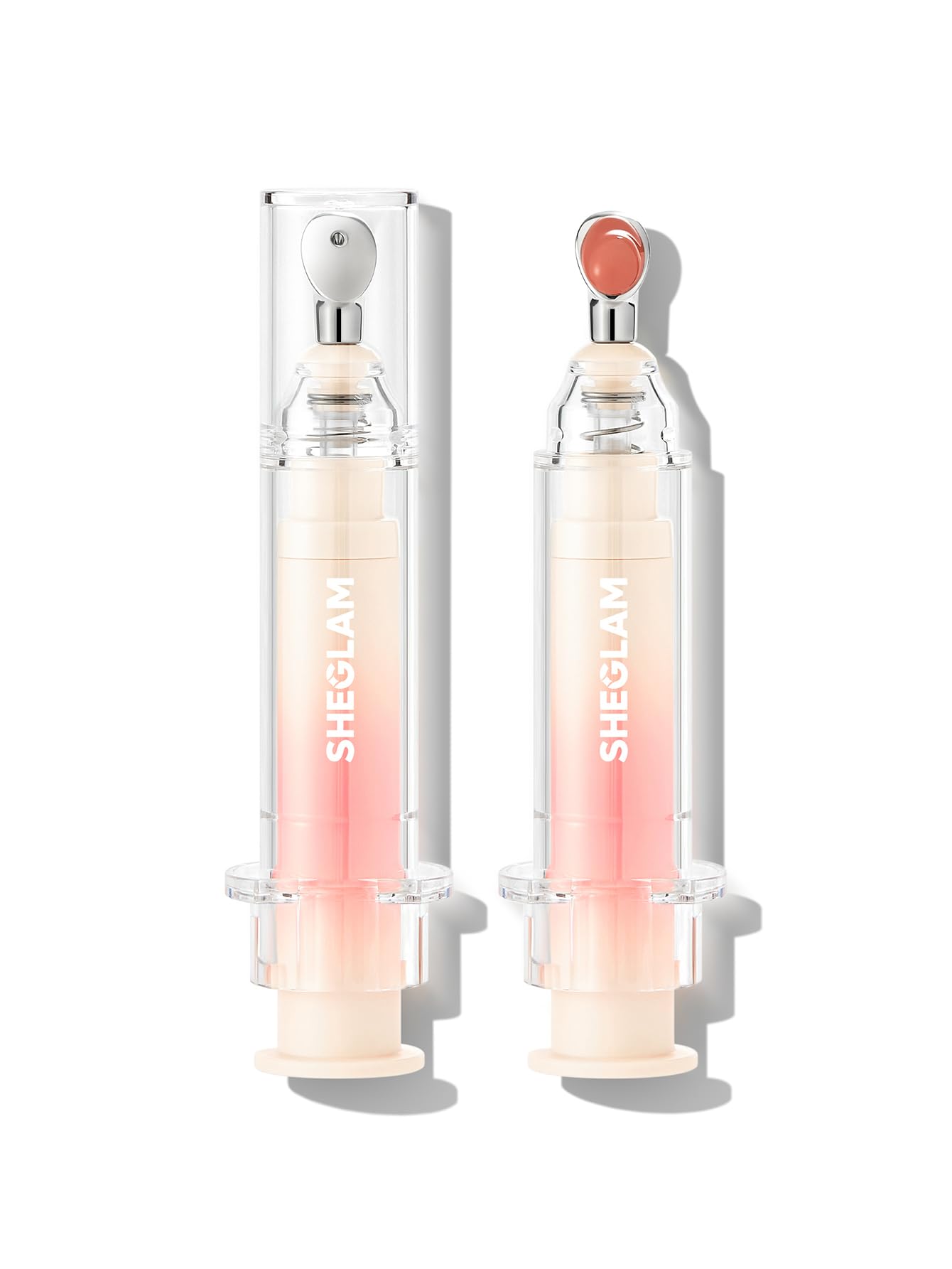 SHEGLAM front packaging showing gloss tube and branding for quick recognition