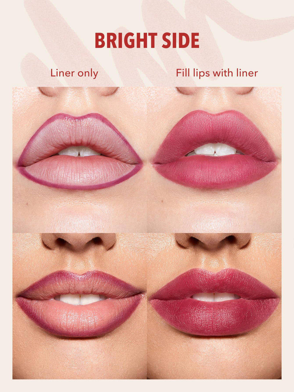 SHEGLAM close-up of marker tip for precise lining and filling