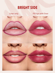 SHEGLAM close-up of marker tip for precise lining and filling