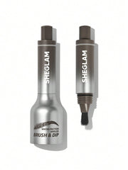 SHEGLAM front packaging showing brow pen plus angled brush and benefit of precise shaping