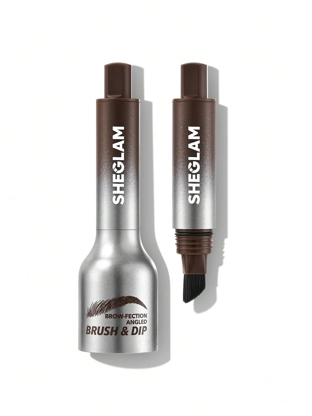 SHEGLAM front packaging showing product and shade, clear identification and convenience