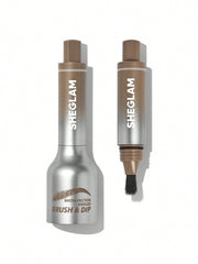 SHEGLAM front packaging showing product and brand, clear benefit natural-looking brows