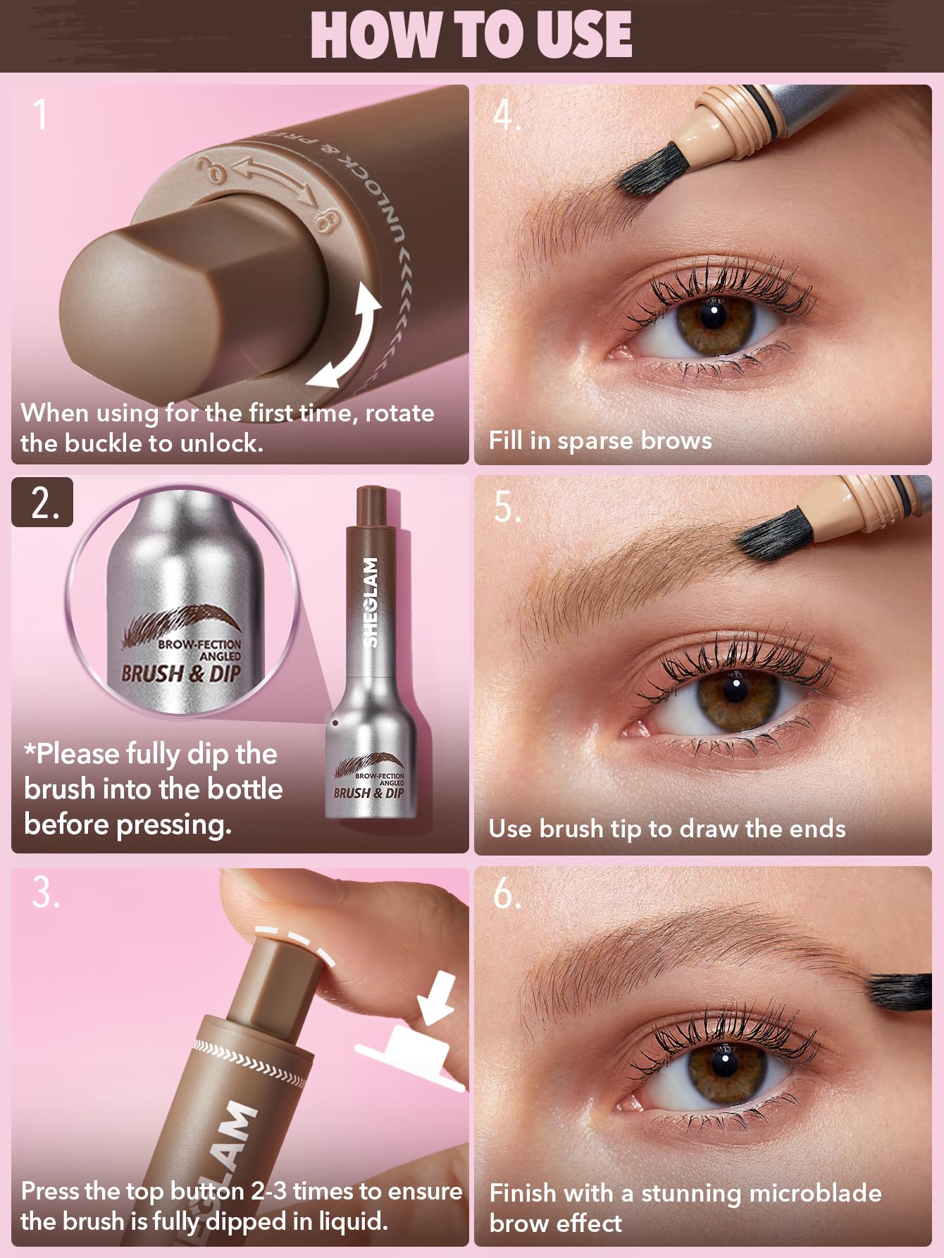 SHEGLAM product next to coin showing size and portability for on-the-go touch-ups