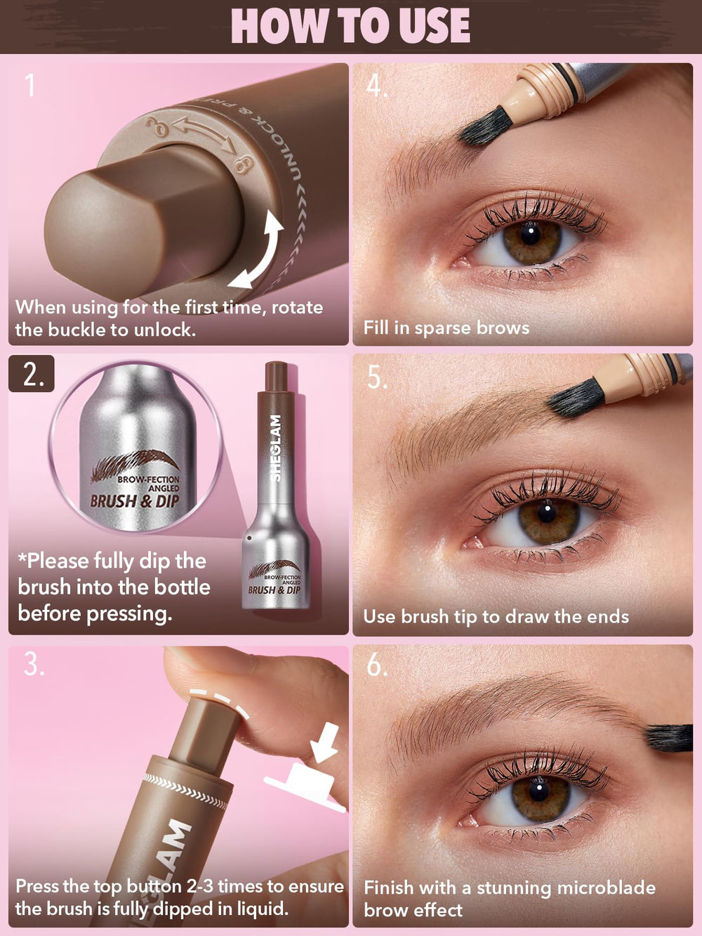 SHEGLAM product next to coin showing size and portability for on-the-go touch-ups