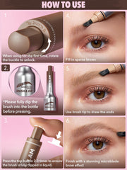 SHEGLAM product next to coin showing size and portability for on-the-go touch-ups