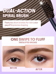 SHEGLAM product held by fingers illustrating compact size and travel-friendly benefit