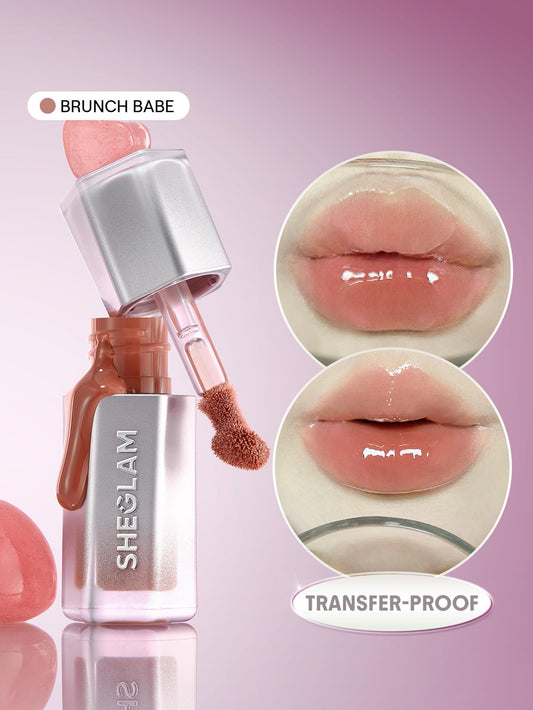 SHEGLAM Brunch Babe applicator closeup illustrating precise, even application benefit