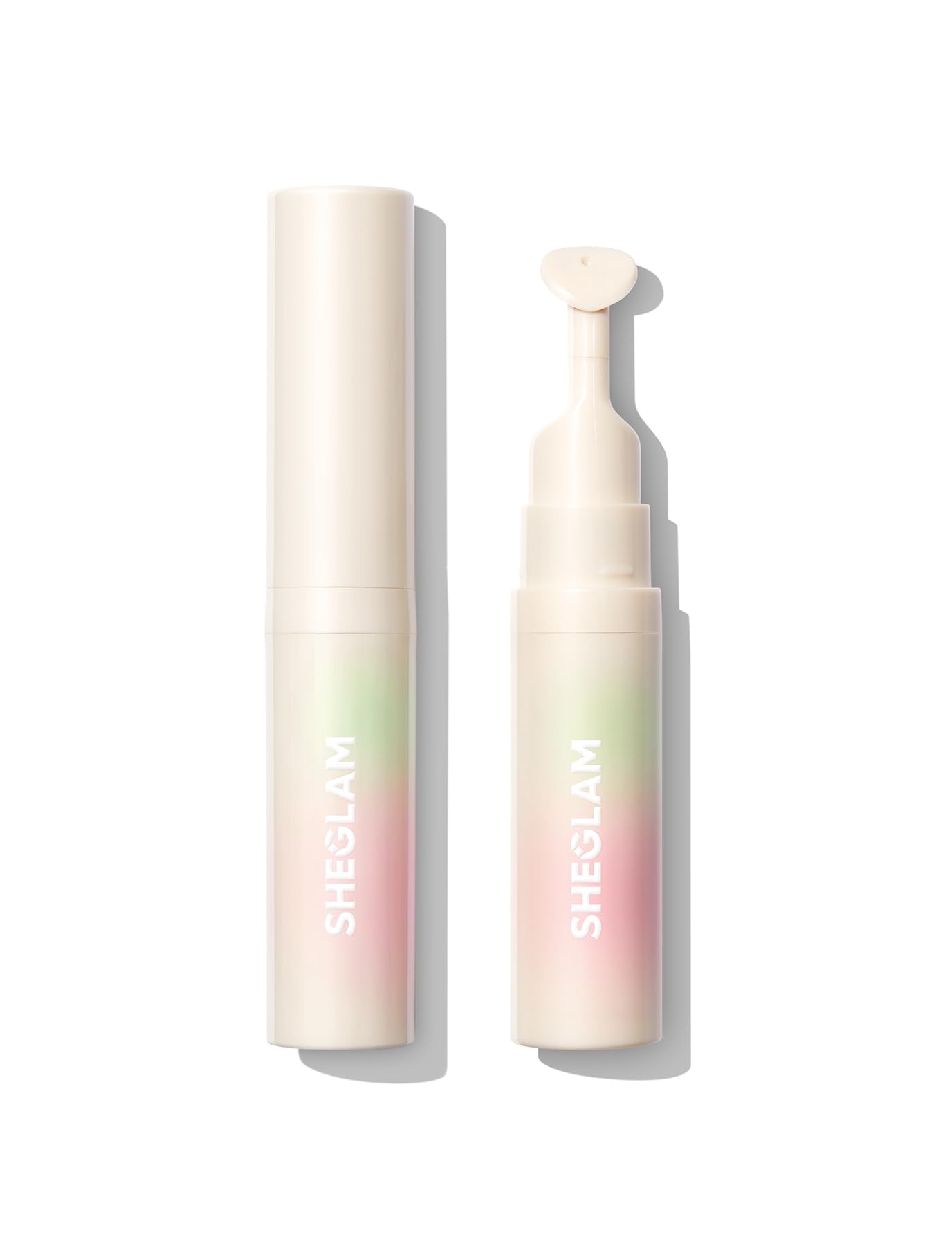 SHEGLAM front jar showing product and branding for quick identification and purchase