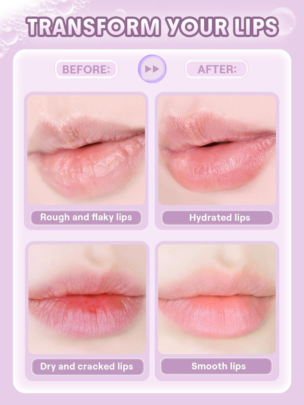 SHEGLAM open cap with foamy gel highlighting easy foaming action for clean exfoliation