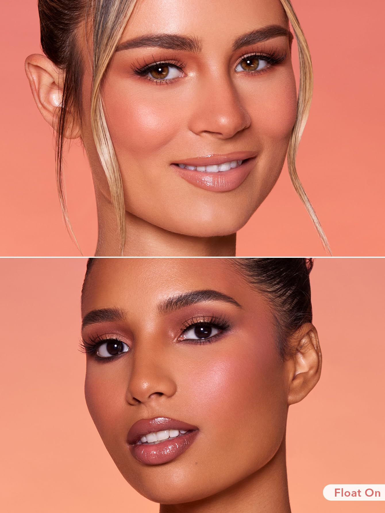 SHEGLAM built-in applicator sponge tip demonstrating precise, tool-free application benefit
