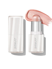 SHEGLAM stick front packaging showing compact travel-ready design and glow
