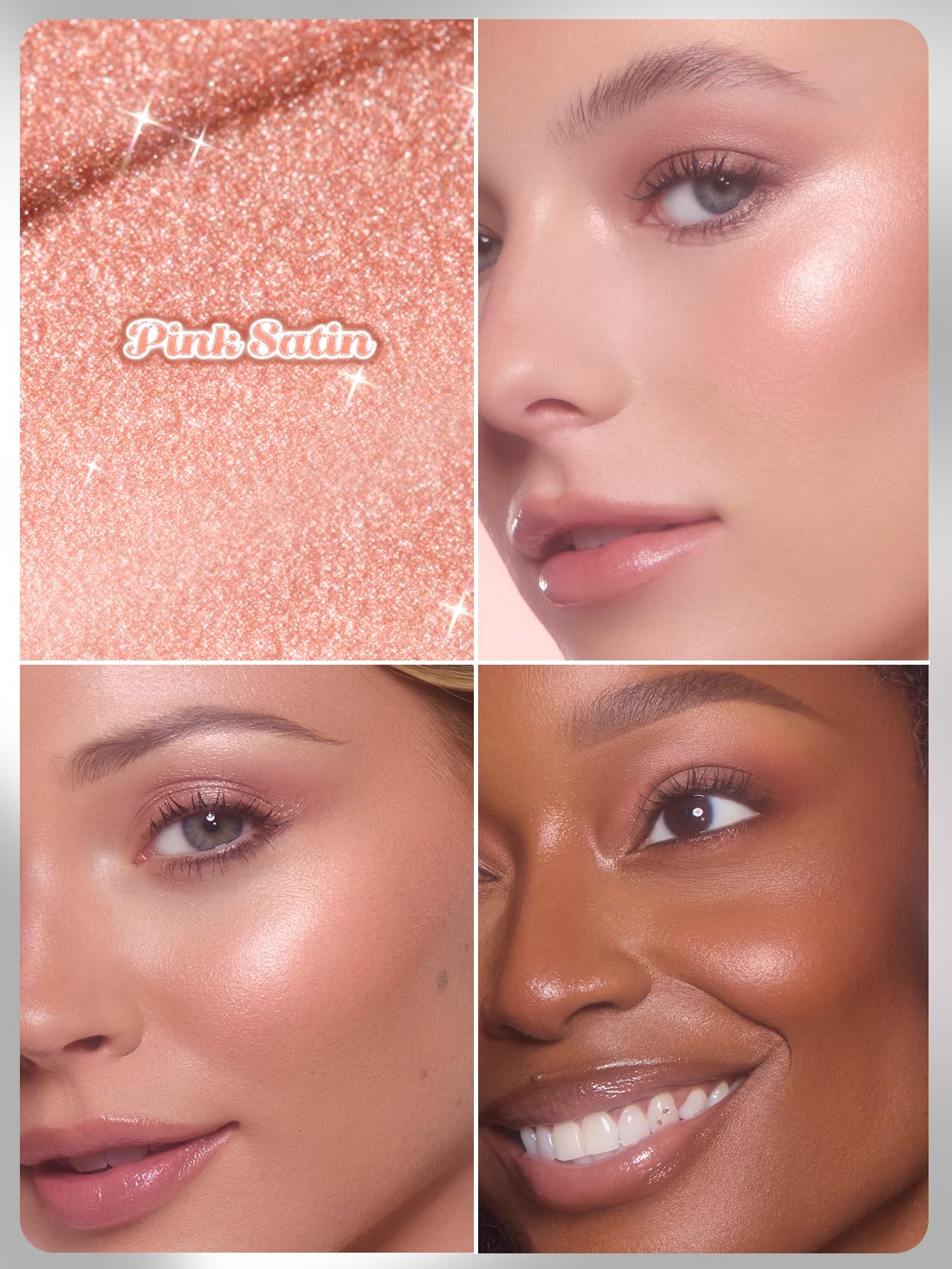 SHEGLAM creamy texture close-up illustrating smooth, blendable finish