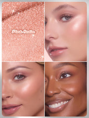 SHEGLAM creamy texture close-up illustrating smooth, blendable finish