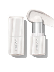 SHEGLAM stick front view showing sleek packaging and easy application benefit