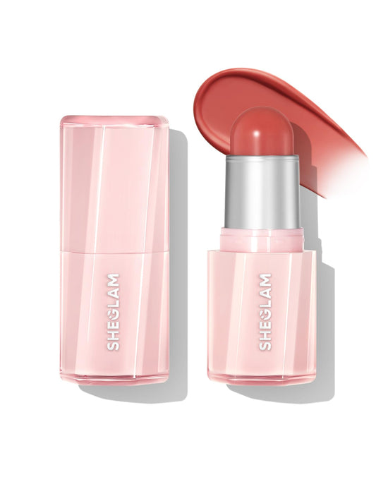 SHEGLAM front packaging showing blush stick and label for quick recognition
