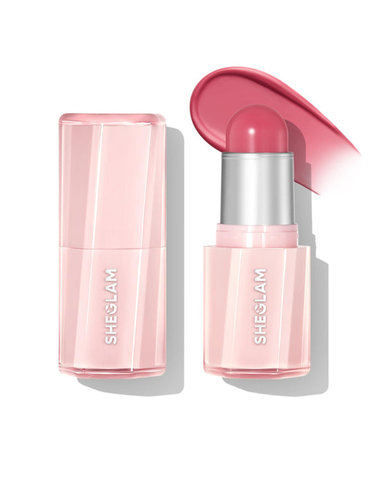 SHEGLAM front packaging showing stick and label for easy identification and portability