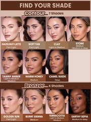SHEGLAM stick on vanity styling to convey everyday routine convenience