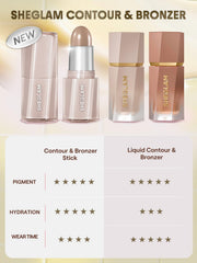 SHEGLAM label close-up revealing ingredients and clean formula reassurance benefit