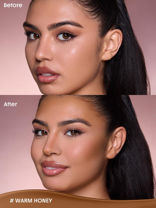 SHEGLAM tapered bullet close-up shows precision sculpting benefit